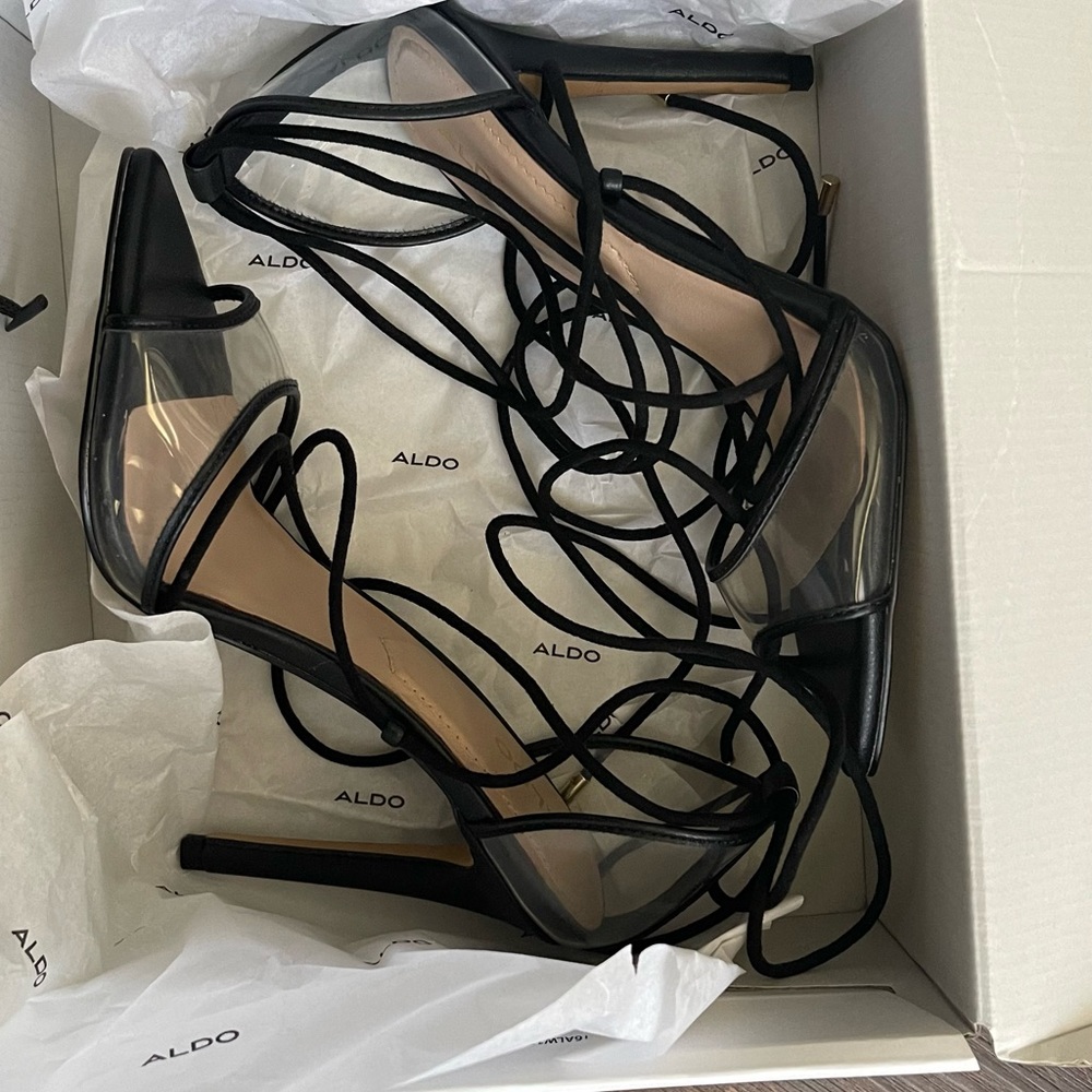 Aldo tie up Heels, Size 36 (almost new)